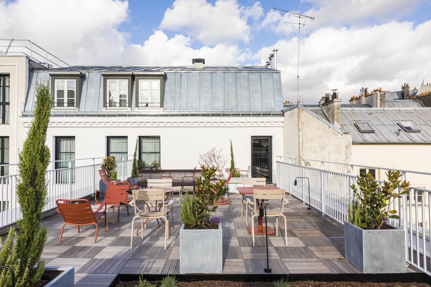 Le Grand Quartier Hotel Paris Exterior photo